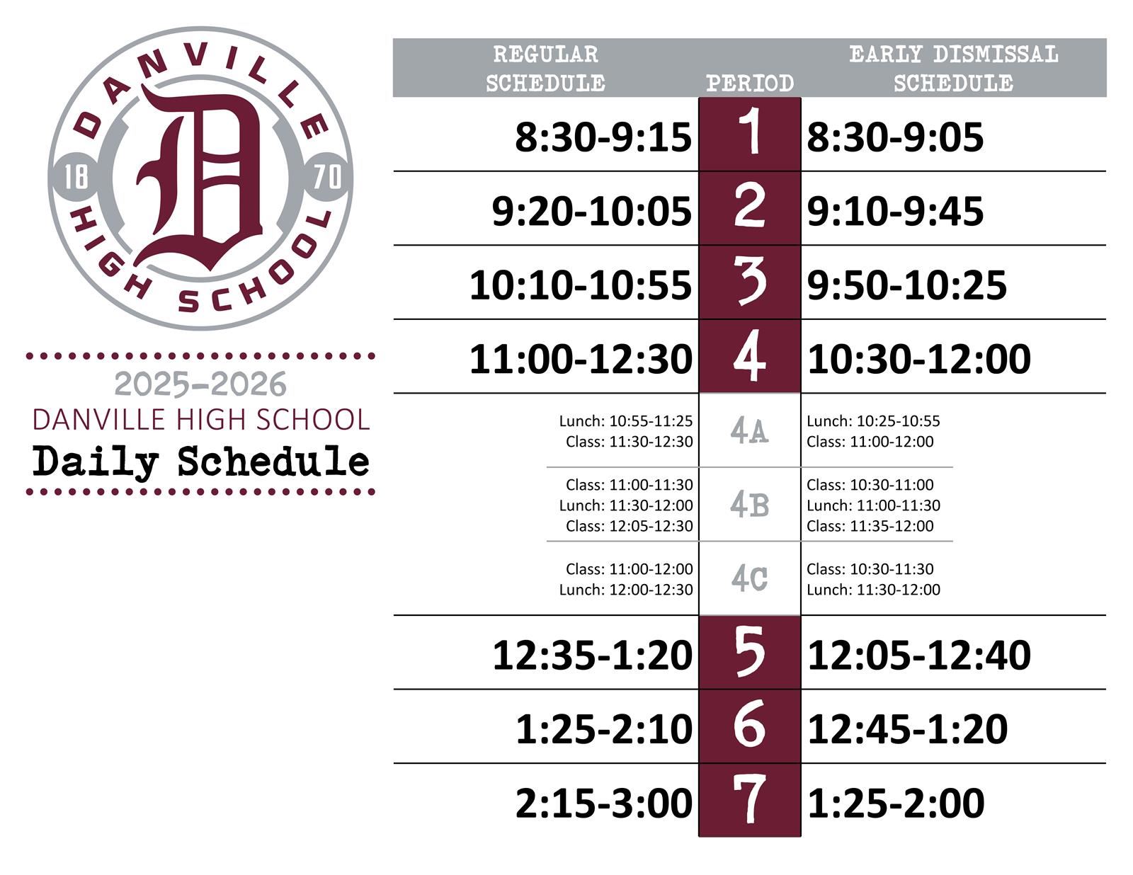 Daily Schedule